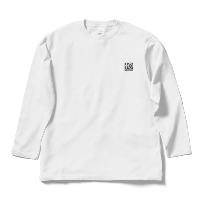 ロングスリーブTシャツ - L - ホワイト