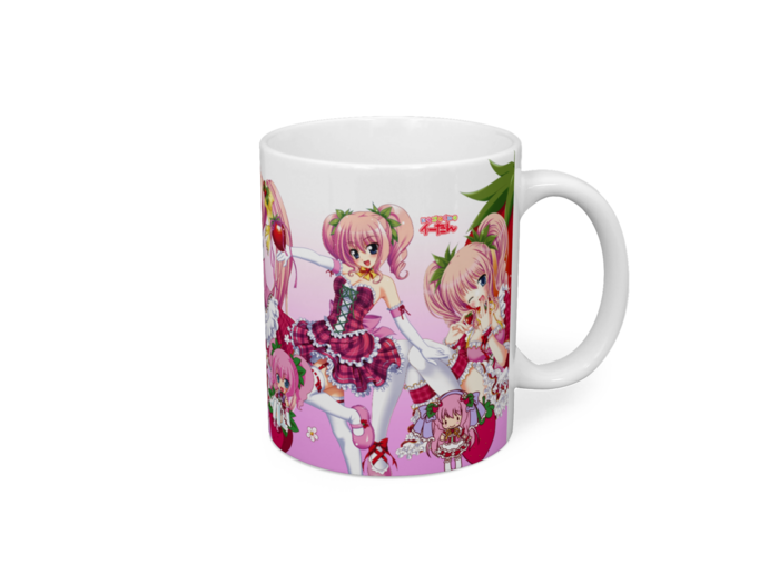 マグカップ - 直径 8 cm / 高さ 9.5 cm