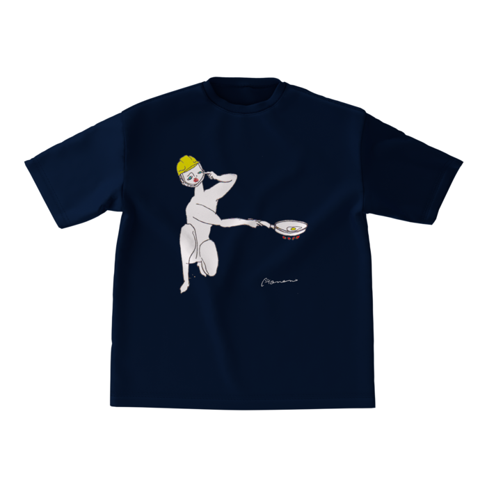 ビッグシルエットTシャツ - M - 正面