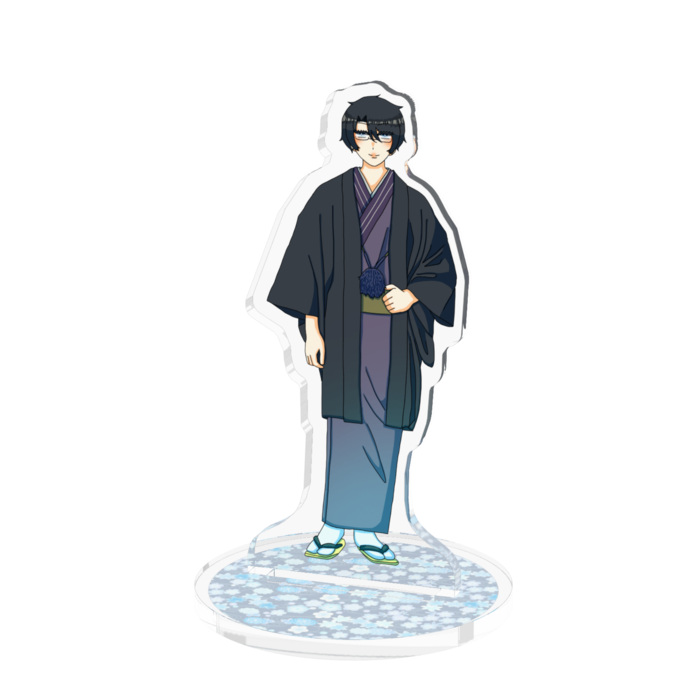 アクリルフィギュア - 70x70mm