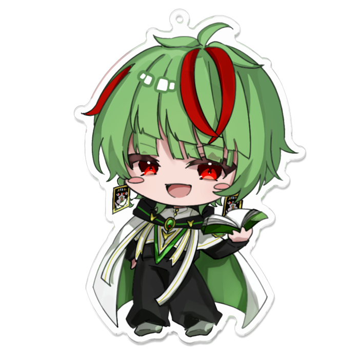 アクリルキーホルダー - 100 x 100 (mm)