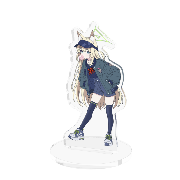 アクリルフィギュア - 70x70mm