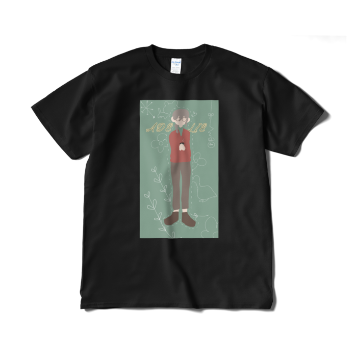 Tシャツ(短納期) - XL - ブラック
