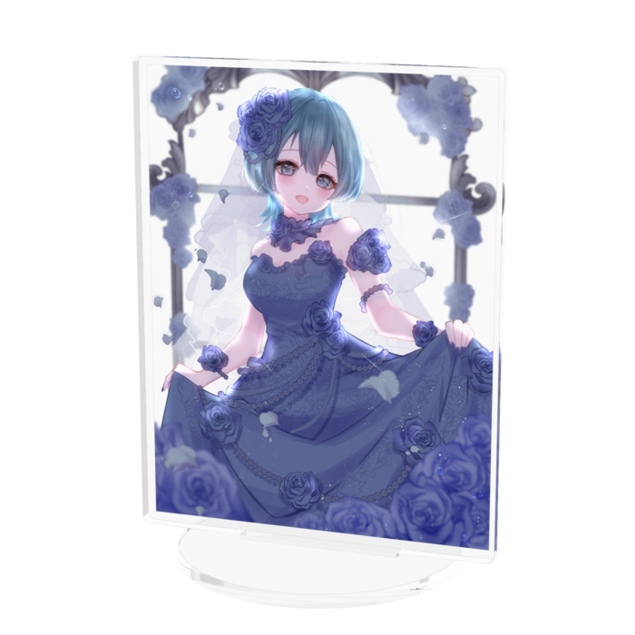 アクリルフィギュア - 100x100mm