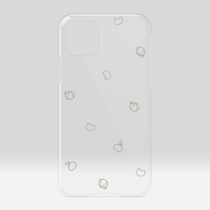 クリアiPhoneケース - iPhone11Pro