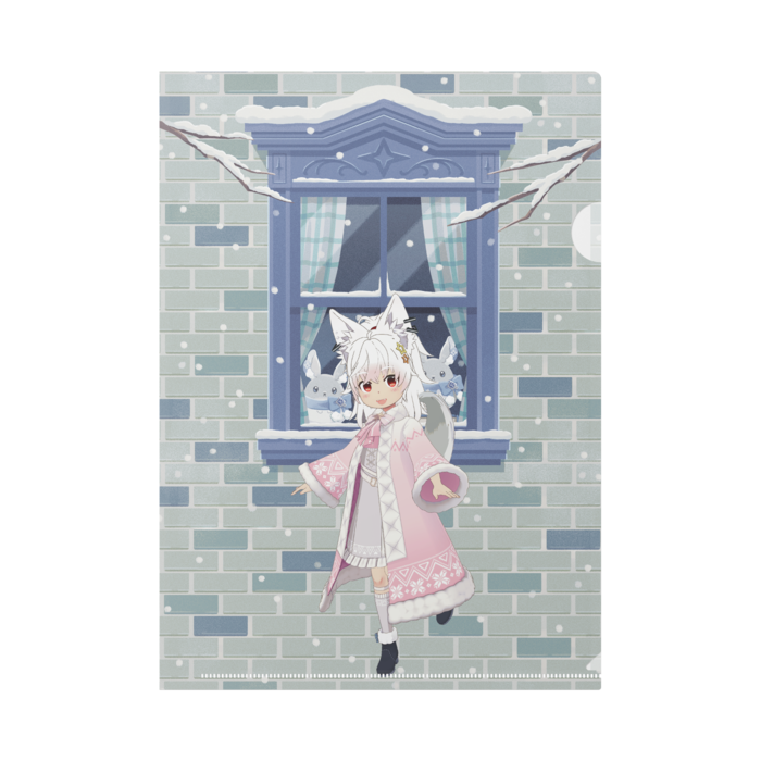 クリアファイル - A4