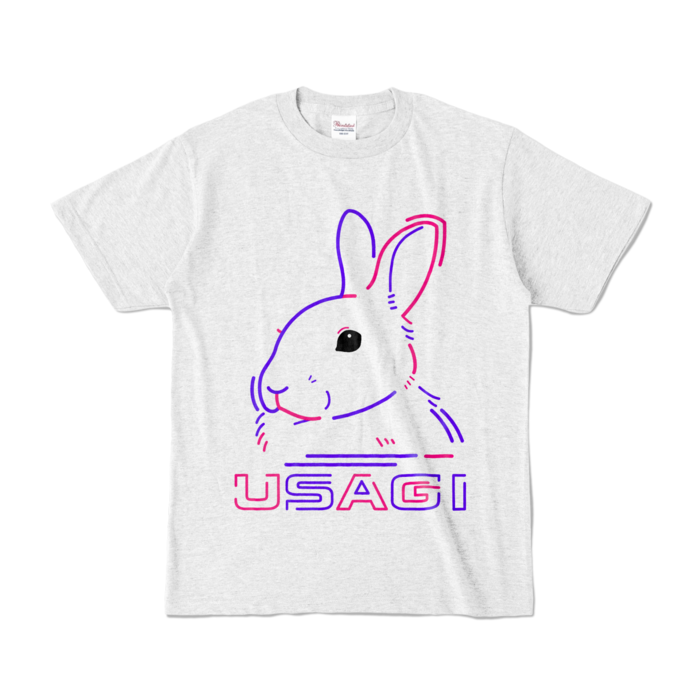 カラーTシャツ - S - アッシュ (淡色)