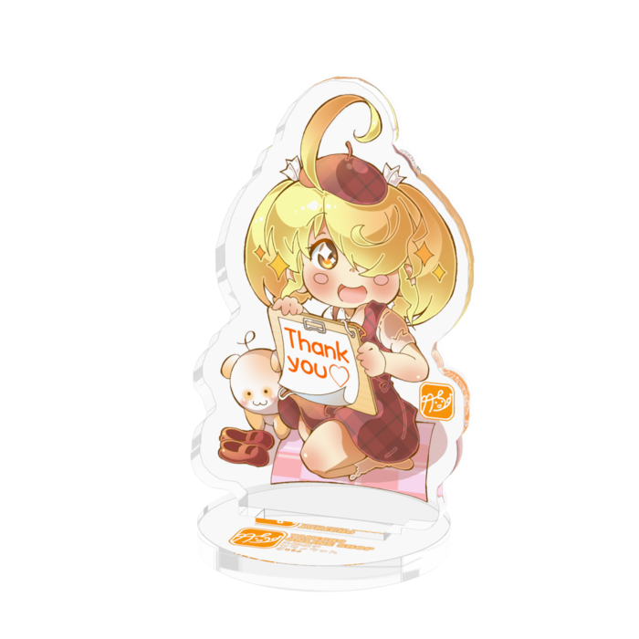 アクリルフィギュア - 50x50mm