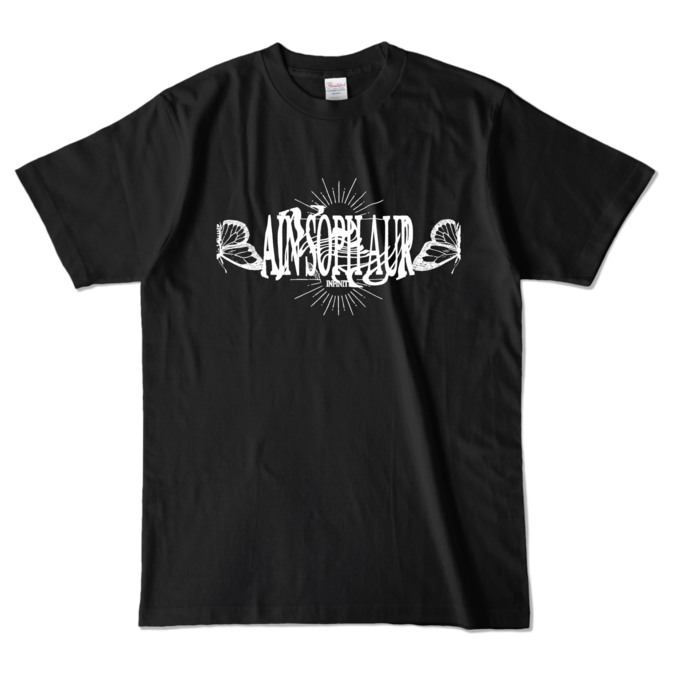 カラーTシャツ - L - ブラック (濃色)