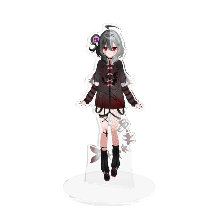 アクリルフィギュア - 160x160mm