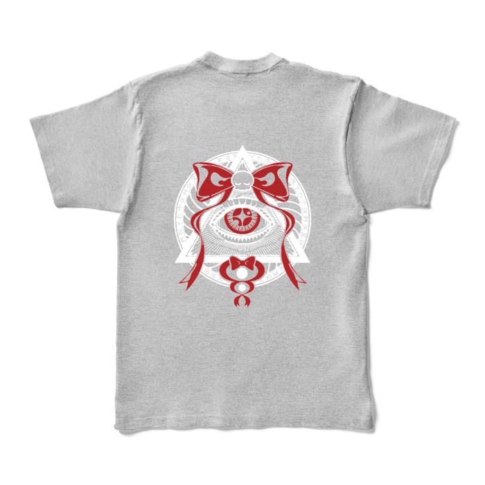 カラーTシャツ - XL - 杢グレー (濃色)