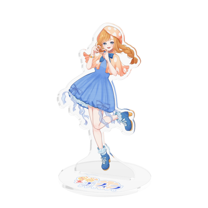 アクリルフィギュア - 100x100mm