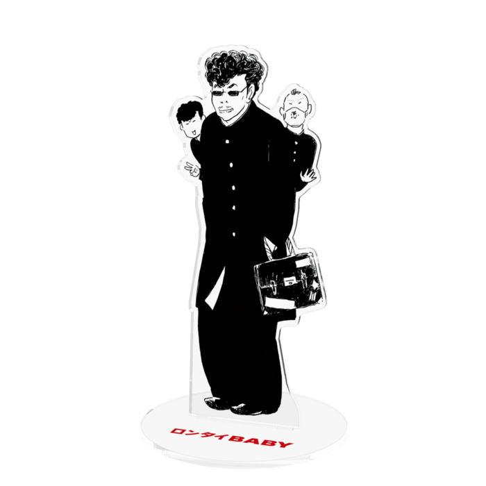 アクリルフィギュア - 160x160mm