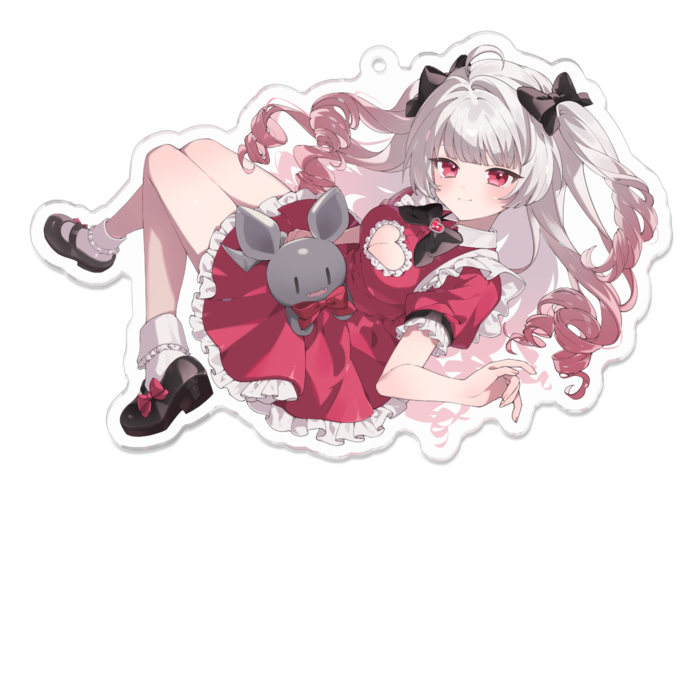 アクリルキーホルダー - 100 x 100 (mm)