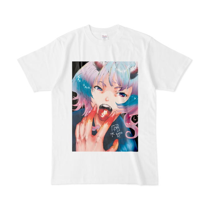 Tシャツ - L - 白