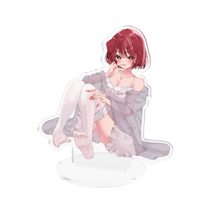 アクリルフィギュア - 100x100mm