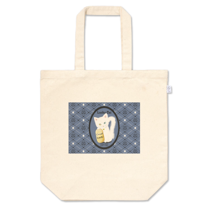 白猫オッドアイver＿002ブルー