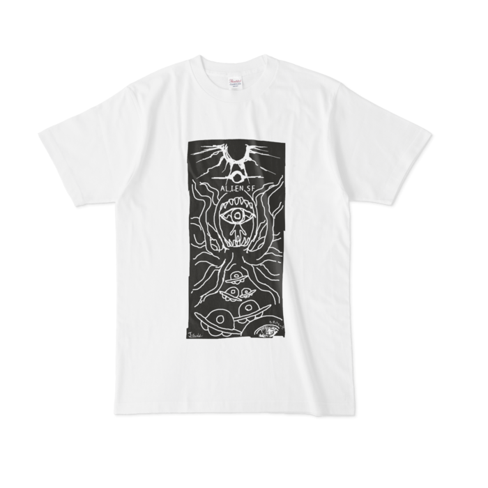 ALIEN SF・Tシャツ - L