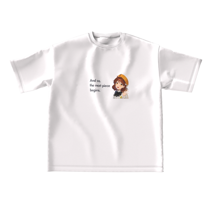 ビッグシルエットTシャツ - L - 正面
