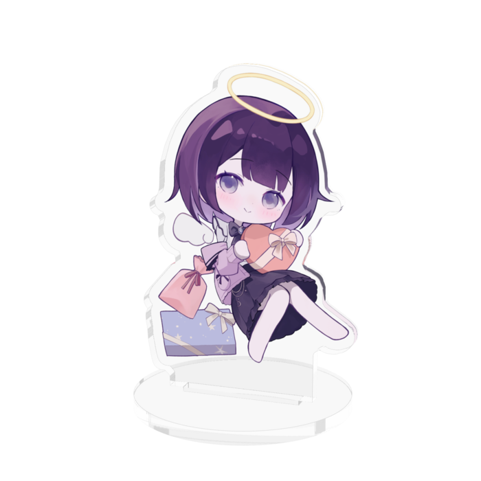 アクリルフィギュア - 70x70mm