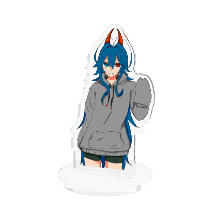 アクリルフィギュア - 70x70mm