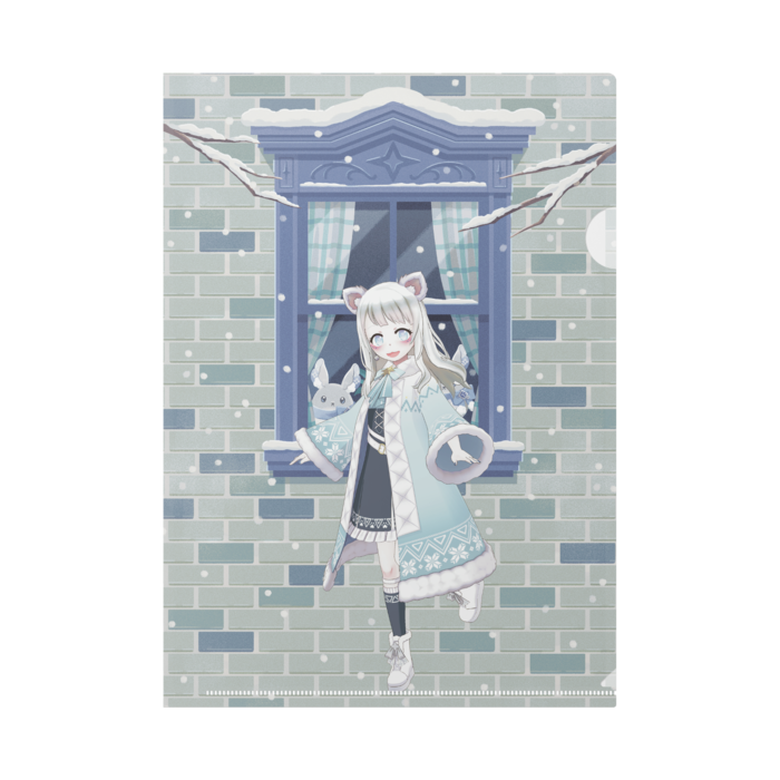 クリアファイル - A4