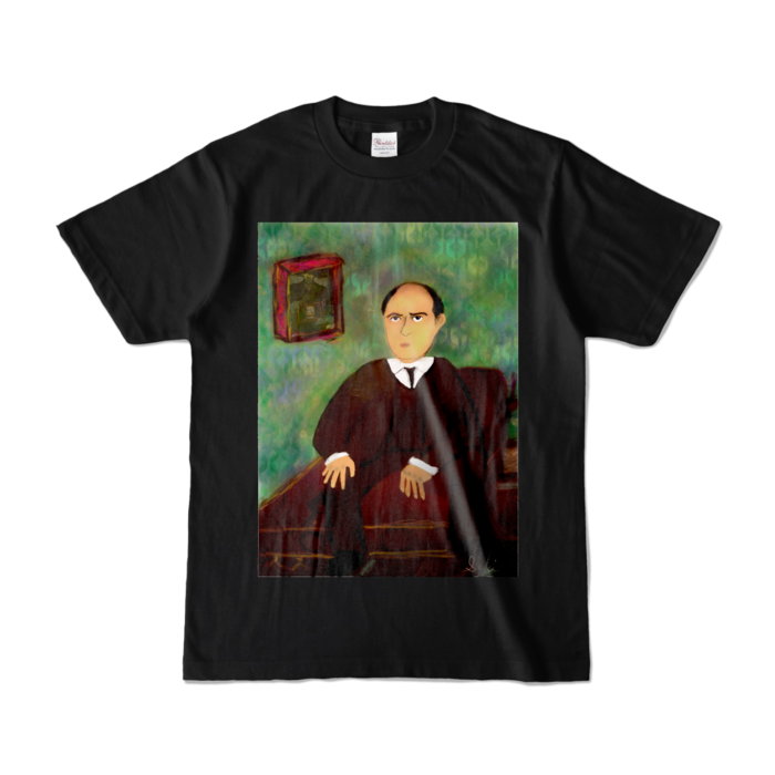 カラーTシャツ - S - ブラック (濃色)