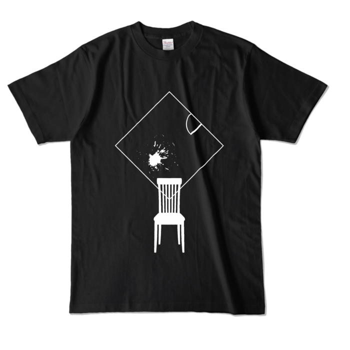カラーTシャツ - L - ブラック (濃色)