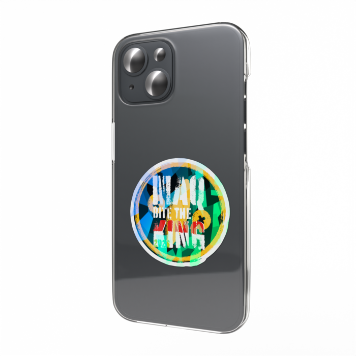 ホログラムスマホステッカー - 縦