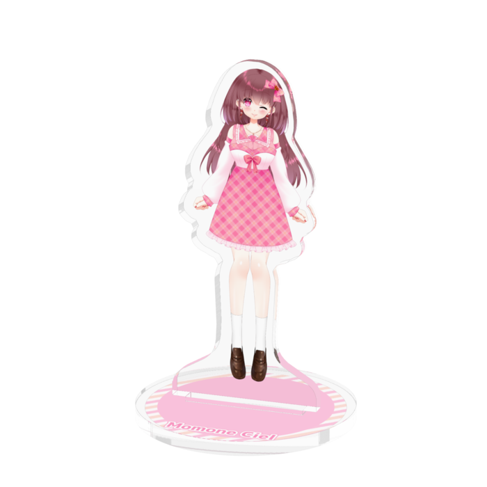 アクリルフィギュア - 70x70mm