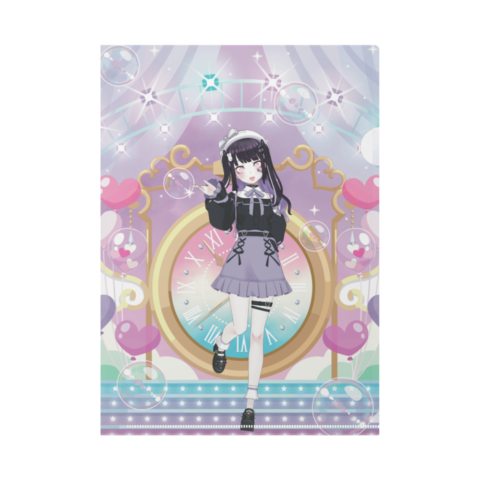 クリアファイル - A4