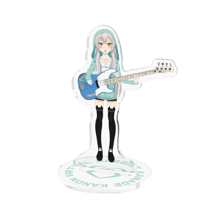 アクリルフィギュア - 70x70mm