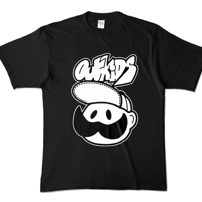 カラーTシャツ - XL - ブラック (濃色)