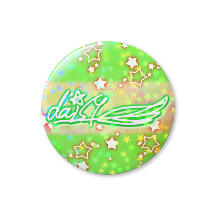 ホログラム缶バッジ - 32mm(カラー4)