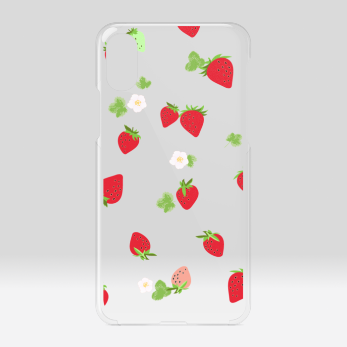クリアiPhoneケース - iPhone X / XS