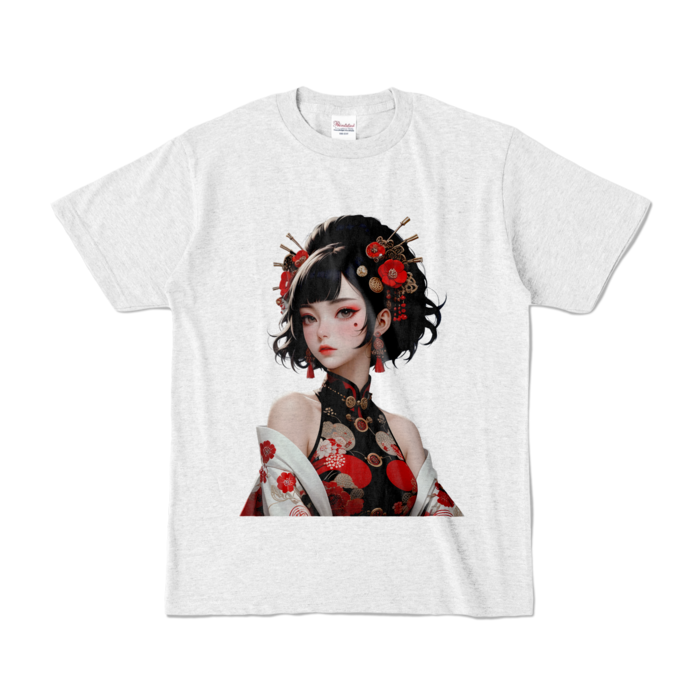 カラーTシャツ - S - アッシュ (淡色)