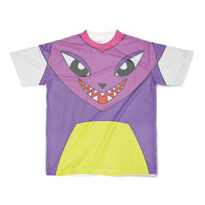 フルグラフィックTシャツ - S - 両面印刷