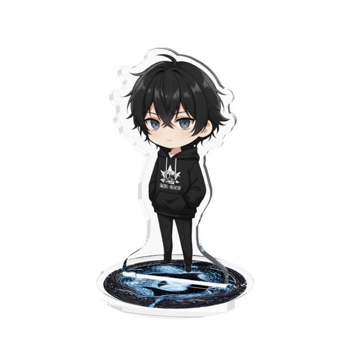 アクリルフィギュア - 70x70mm