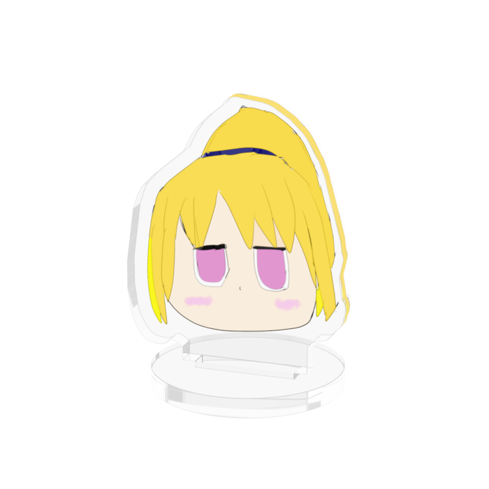 アクリルフィギュア - 50x50mm