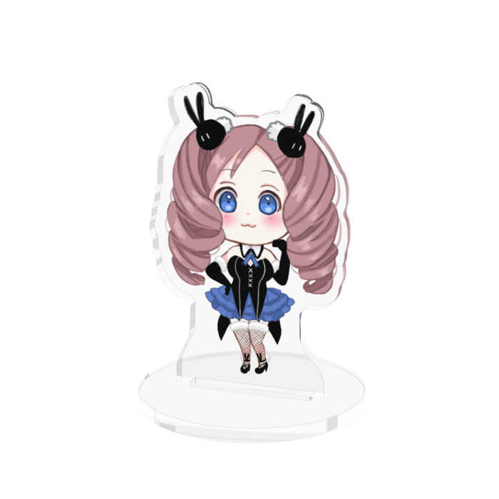 アクリルフィギュア - 70x70mm