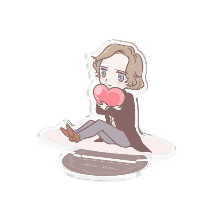 アクリルフィギュア - 70x70mm