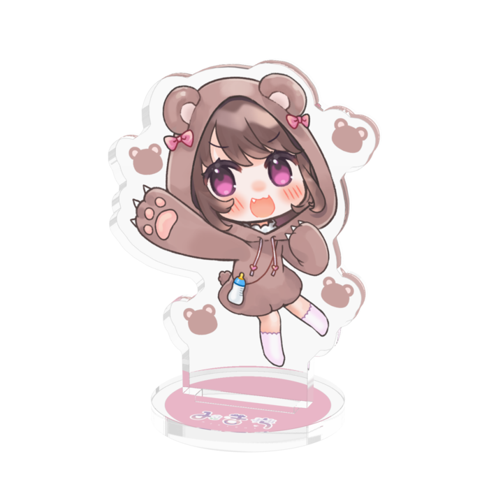 アクリルフィギュア - 50x50mm