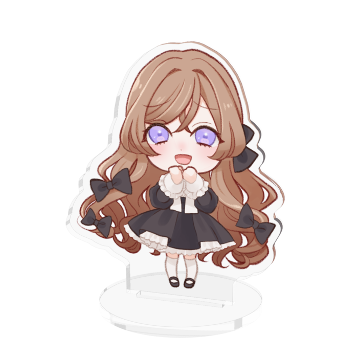 アクリルフィギュア - 70 × 70 (mm)