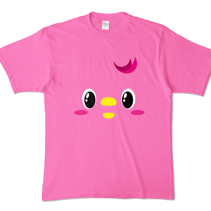 カラーTシャツ - XL - ピンク (濃色)