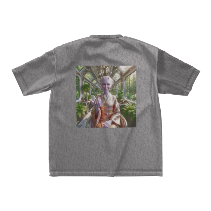 ビッグシルエットTシャツ - M - 背面(1)