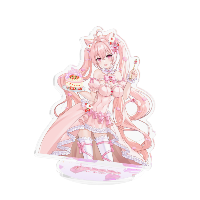 アクリルフィギュア - 100x100mm