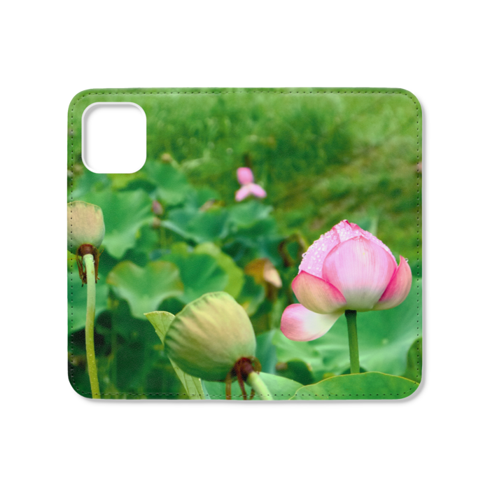 はす- iPhone12 mini - ストラップ穴 なし(2)