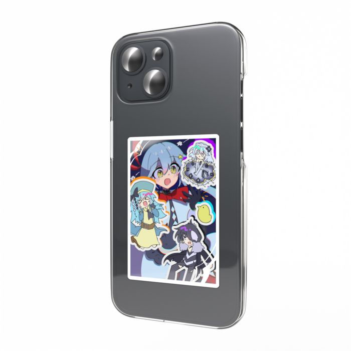 スマホステッカー - 縦