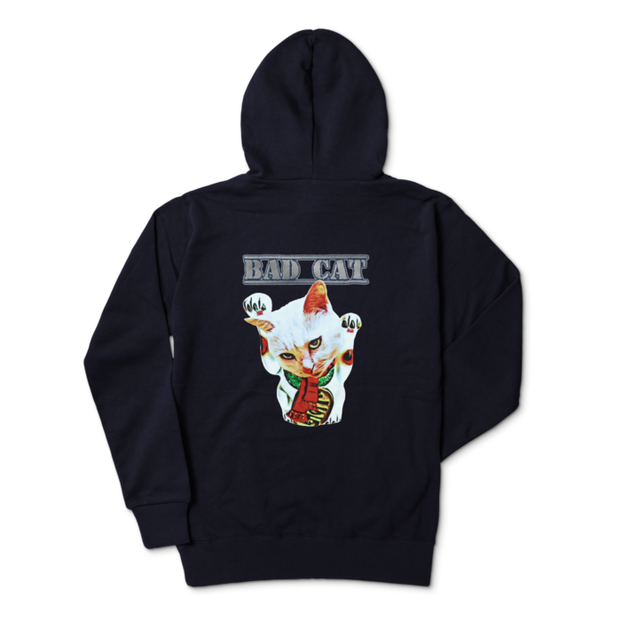 パーカー - L - ネイビー