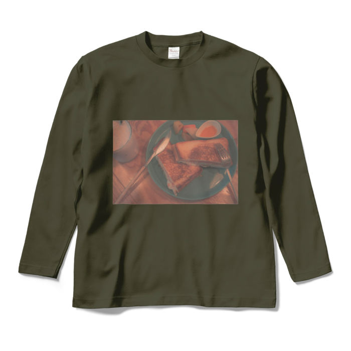 ロングスリーブTシャツ - M - アーミーグリーン